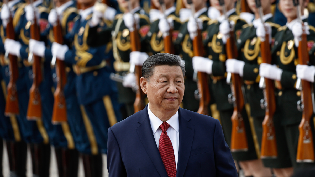 Chinese President Xi Jinping in Beijing