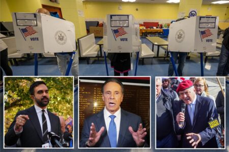 Turnout for NYC mayoral race reaching historic levels as election day nears: ‘Hotly contested’