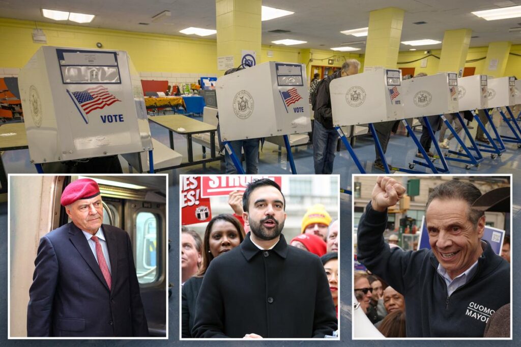 Everything to know about Election Day 2025 in NYC as the Big Apple elects a new mayor