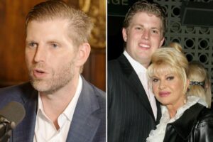 Exclusive | Eric Trump shares his dad’s family rules, talks growing up with ‘tough’ mom Ivana on ‘Pod Force One’