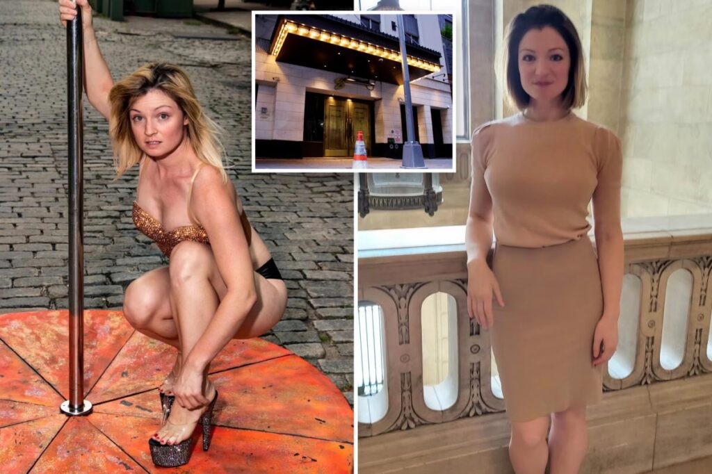 Exclusive | Stripper-turned-lawyer suing NYC jiggle joints for sex trafficking: ‘raped up against a wall’
