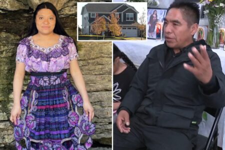 Mom gunned down after arriving at wrong home for cleaning job was shot in the head through the door: cops