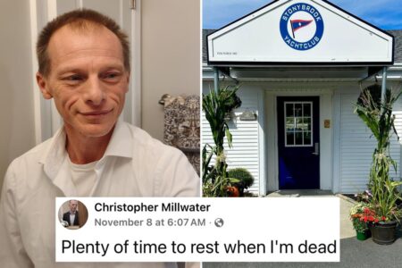 Man ‘murdered’ outside ritzy Long Island yacht club left haunting trail of Facebook posts: ‘Time to rest when I’m dead’