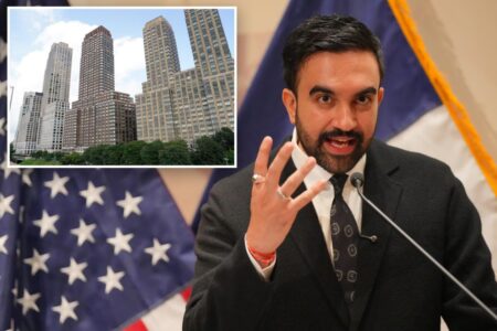 Manhattan rents jumped near record high in month before Zohran Mamdani’s win, as supply remains low