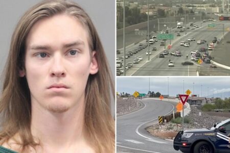 Nevada boy, 11, shot dead by gun-toting lunatic in road-rage horror on way to school