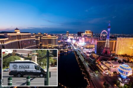 Las Vegas officials weigh banning criminal offenders from Strip to revive tourism