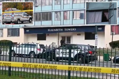 2-year-old falls from 20th floor of Newark apartment building