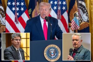 Trump fumes at ‘politically correct’ Indiana state GOP pols over stalled redistricting push