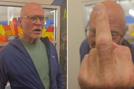Retired Colorado professor calls TPUSA supporters ‘Nazis,’ flips off camera after chapter approved
