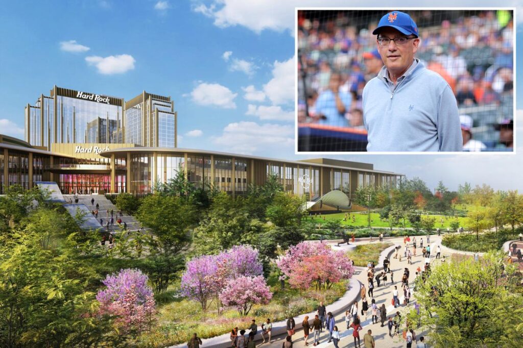 Mets owner Steve Cohen’s NYC casino group makes nice with US Tennis Open after lawsuit