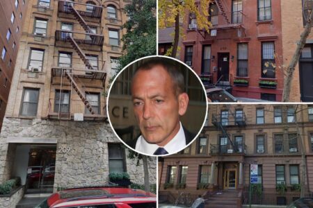 NYC’s ‘Madoff of landlords’ defaults on $170M loans, faces foreclosure on 35 Manhattan properties: suits