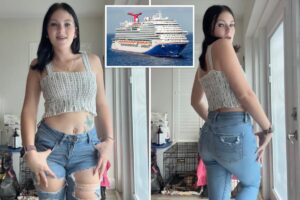 Anna Kepner posted eerie TikTok lip-syncing to song about dying young in days before her death on Carnival cruise