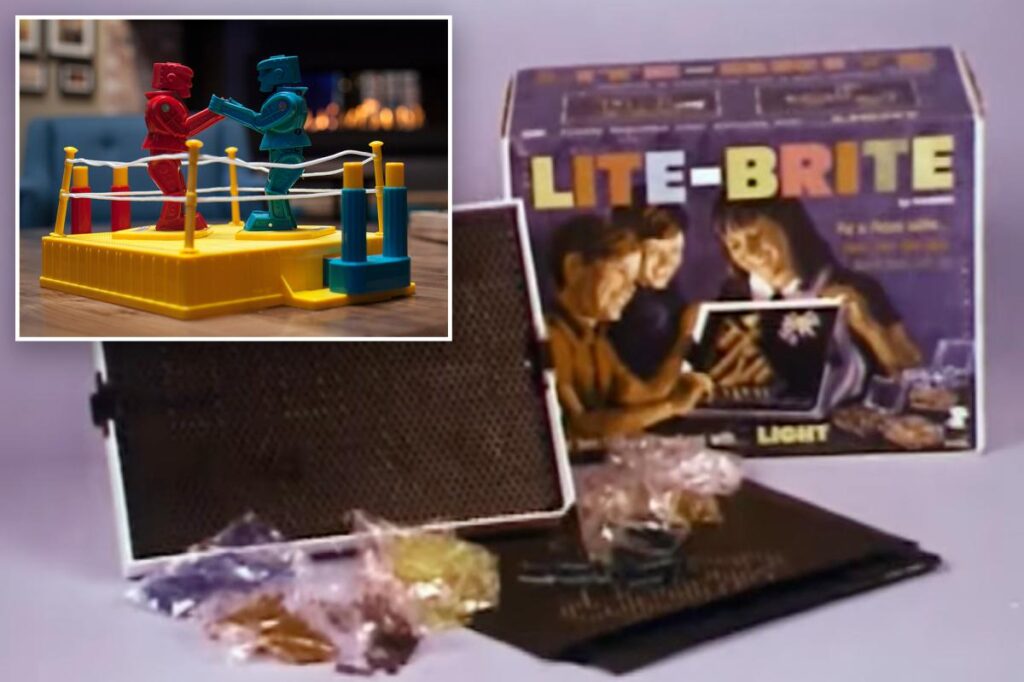 Lite-Brite, Rock ‘Em Sock ‘Em Robots toymaker Burt Meyer dead at 99
