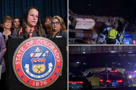 Colorado State Sen. Faith Winter killed in multi-vehicle crash on highway outside of Denver