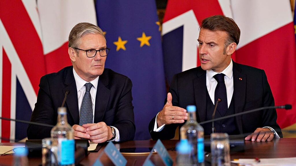 Peace talks: France and UK insist on multinational force for Ukraine