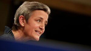 EU must ‘stand by the promises made’ on digital rules, Vestager says