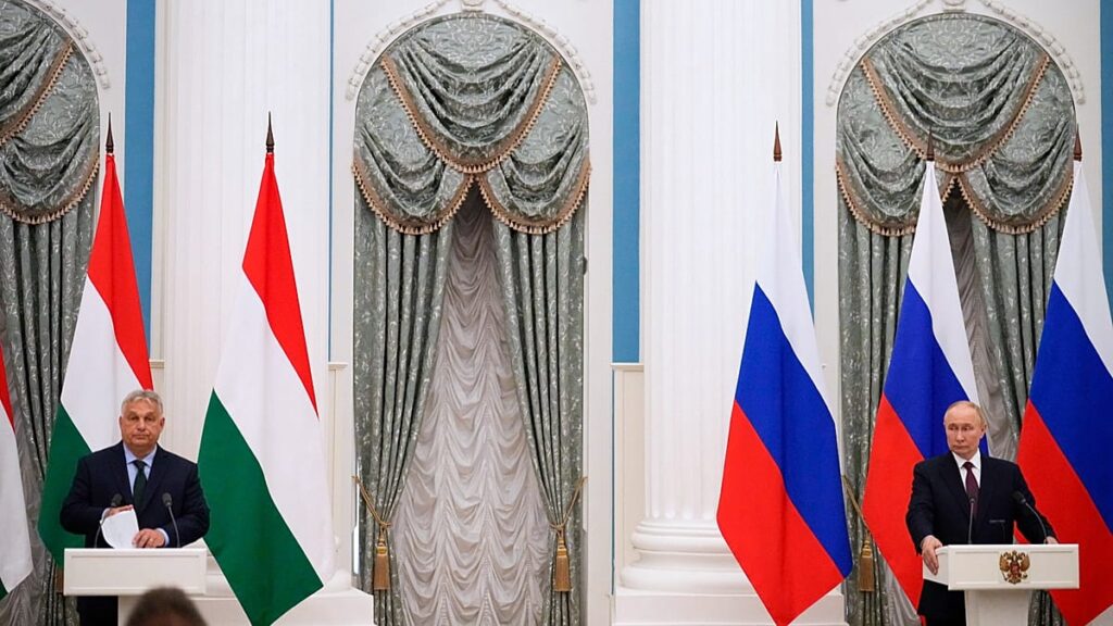 Hungary’s Orbán looks to meet Putin in Moscow amid Ukraine deal talks