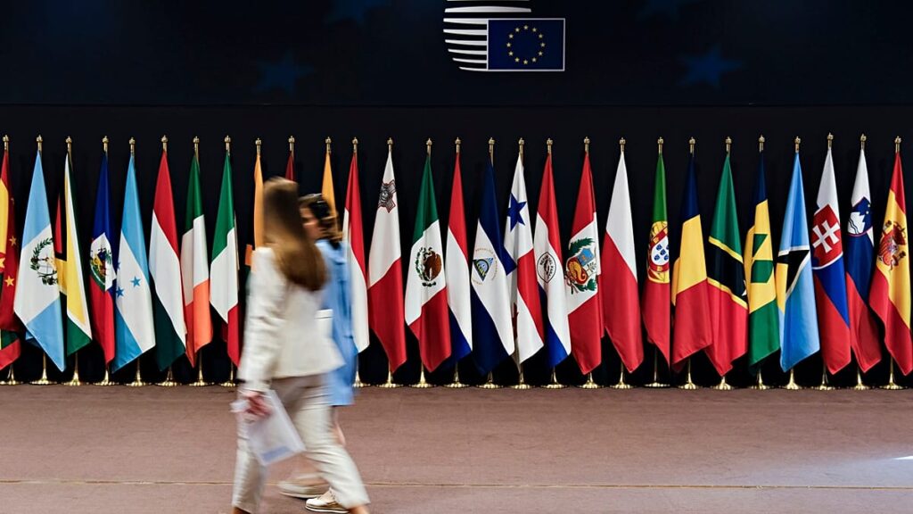 Europeans largely skip Latin American summit under Trump’s shadow