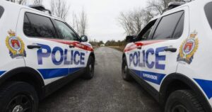 Kingston police arrest suspects with alleged biker ties after assault, vehicle fire