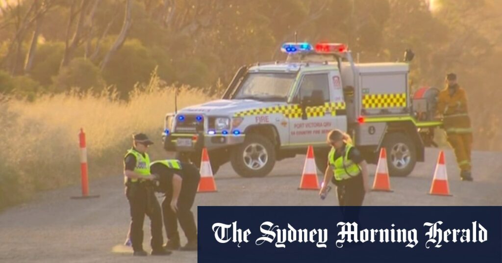 Toddler killed, mum injured after car collides with truck