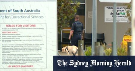 Prison in lockdown after bashing