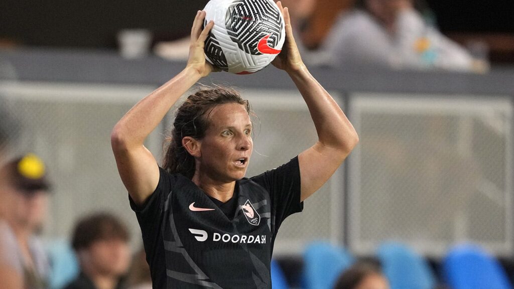 Women’s pro soccer player faces teammates’ rebuke after calling on league to adopt clear gender standards