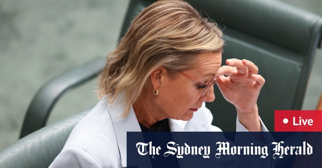 Sussan Ley leadership under threat; Donald Trump approval rating drops to lowest level this term; Melbourne Cup 2025 today