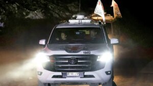 Hamas hands over another Israeli hostage’s remains as Gaza ceasefire exchanges continue