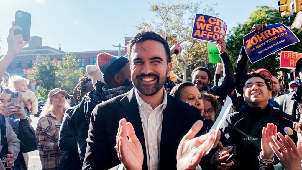 Top Democrat lawmaker compares socialist Zohran Mamdani to FDR