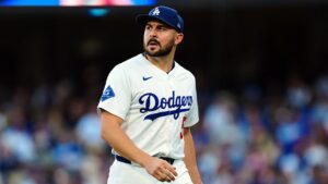Dodgers pitcher Alex Vesia misses World Series championship parade due to ‘deeply personal family matter’