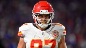 Chiefs’ Travis Kelce complains about medical check after getting hard hit vs Bills