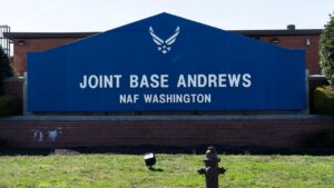 Suspicious package sickens several at Joint Base Andrews, home to Air Force One