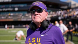 Fired LSU coach Brian Kelly says he’s still cheering for Tigers: ‘We will be watching’