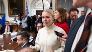 Hungarian leader says he wants to hire Karoline Leavitt after she rips ‘fake news’ in impromptu takedown