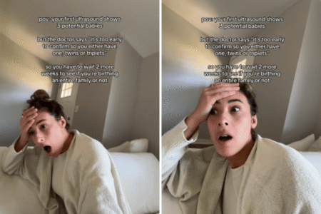 Woman Has First Pregnancy Ultrasound, Can’t Believe What She’s Told