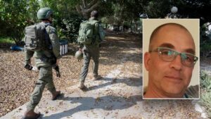 Body of Israeli hostage who ‘fought heroically’ to defend community during Oct 7 massacre is returned: IDF