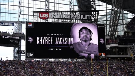 Drunk driver pleads guilty to crash that killed Vikings’ Khyree Jackson