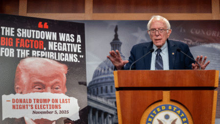 Sanders calls out 8 Senate Democrats for ‘very, very bad vote’ on government funding measure