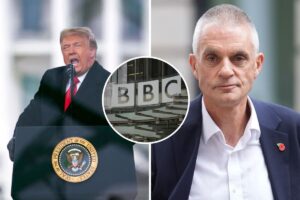 Trump Says He Has ‘Obligation’ To Sue BBC As He Sets Deadline