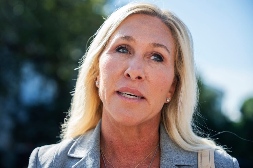 Marjorie Taylor Greene takes new swipe at Trump