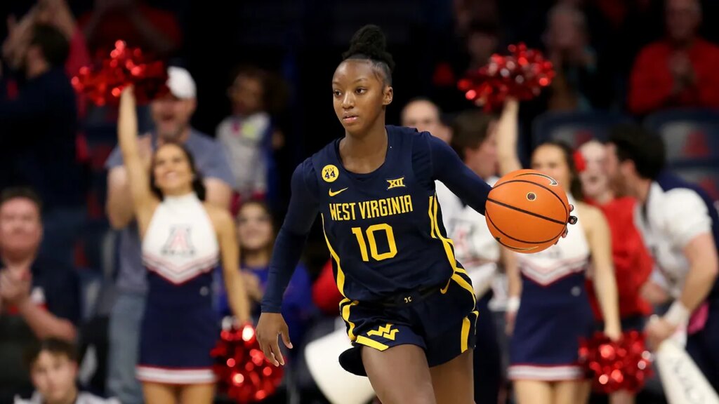 West Virginia women’s basketball pulls off wild upset despite losing more than half the team to ejections