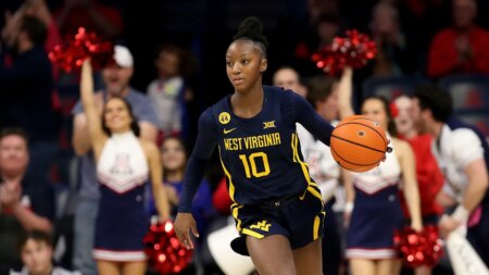 West Virginia women’s basketball pulls off wild upset despite losing more than half the team to ejections