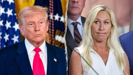 Trump gives ex-ally Greene new nickname after dropped endorsement, says she betrayed ‘entire Republican Party’