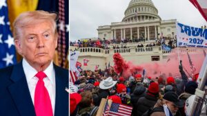 Trump issues fresh pardons for Jan 6 defendants, including woman accused of threatening FBI on social media