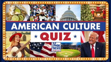 American Culture Quiz: Test yourself on gridiron glory and presidential pastimes