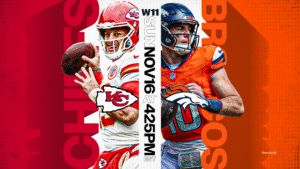 How to Watch Chiefs vs Broncos: Live Stream NFL, TV Channel