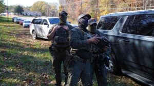 Officer injured after suspect rams law enforcement vehicles during Charlotte immigration raids