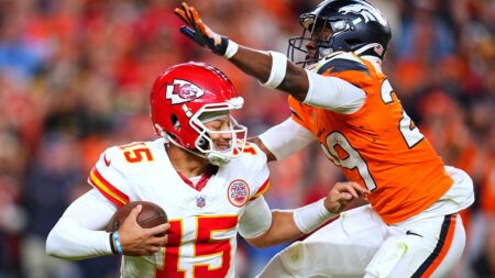 Broncos take commanding lead of AFC West with win as Chiefs’ playoff hopes receive huge hit