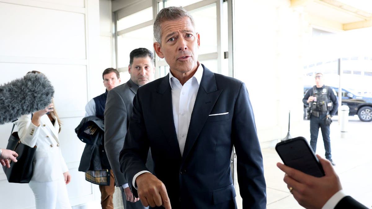 Transport Secretary Sean Duffy speaking