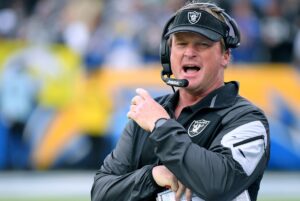 Jon Gruden Surprise Frontrunner for Major College Football Job